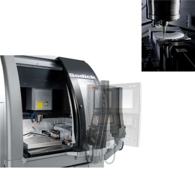 Máquina CNC de 3 eixos com braço robótico colaborativo UR10e Cobot para fresagem de alta precisão 3