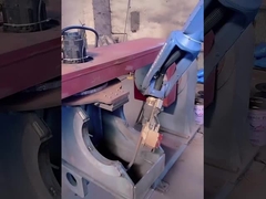 Soldadura de laser para o robô de soldadura do yaskawa