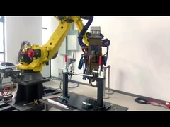Robot de solda Kuka com máquina de solda de arco OTC Tbi Tocha de solda para solda de arco