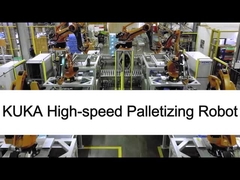 Robot de paletização KUKA 2