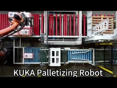 KUKA Robô de paletização 1