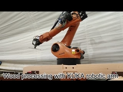 KUKA KR360 processamento de madeira 1
