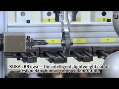 KUKA LBR IIWA Robot colaborativo de paletização de embalagens de 7 eixos