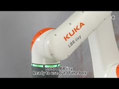 KUKA LBR iisy 6 Axis Montagem Manipulação Robôs Colaborativos