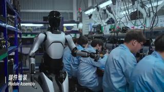 Conheça A2 Ultra, o robô humanóide definitivo