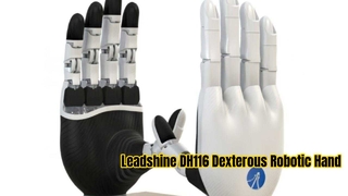 Mão robótica hábil Leadshine DH116 de alto desempenho