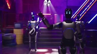 Desempenho humanóide do robô A2 Ultra