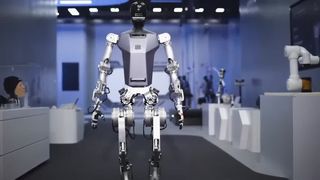 UBTECH Robô Humanóide Industrial Walker experiência